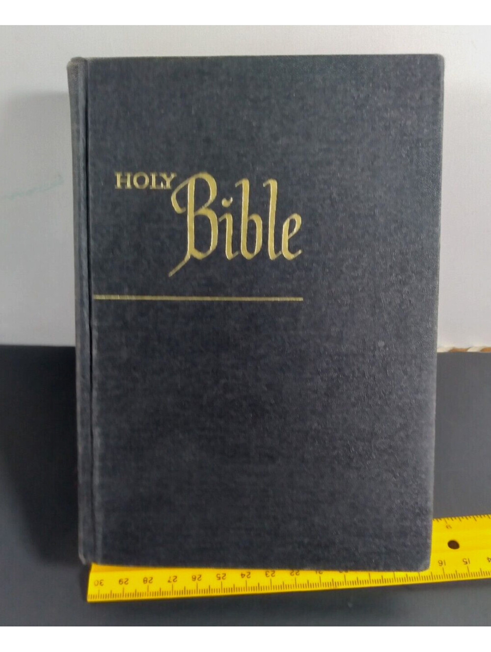 Holy Bible King James Version American Bible Society 1967 Hardcover Ex Library